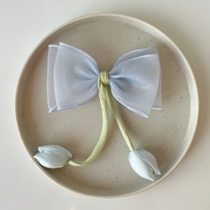 Tulip Hair Bow Clip