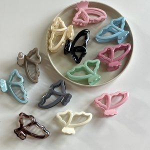 Solid Claw Clip - Pack of 3