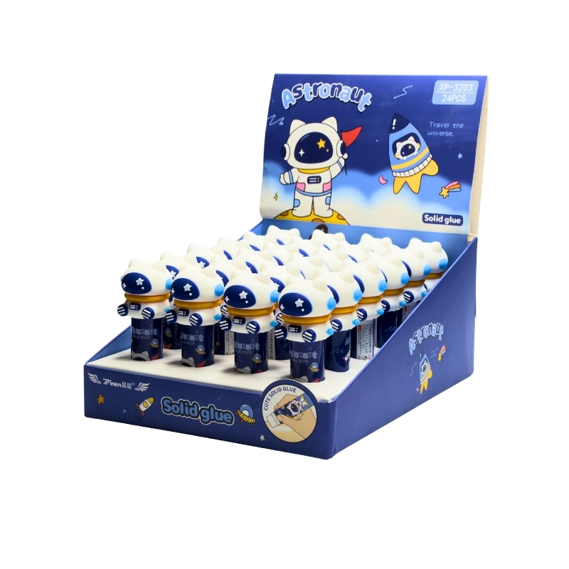 Space Explorer Astronaut 3D Solid Glue Sticks - Image 5