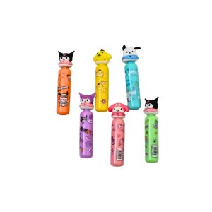 Kawaii Sanrio Characters 3D Topper Highlighter Set - 6 Color Pack