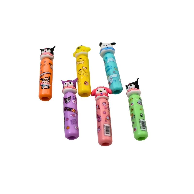 Kawaii Sanrio Characters 3D Topper Highlighter Set - 6 Color Pack - Image 4