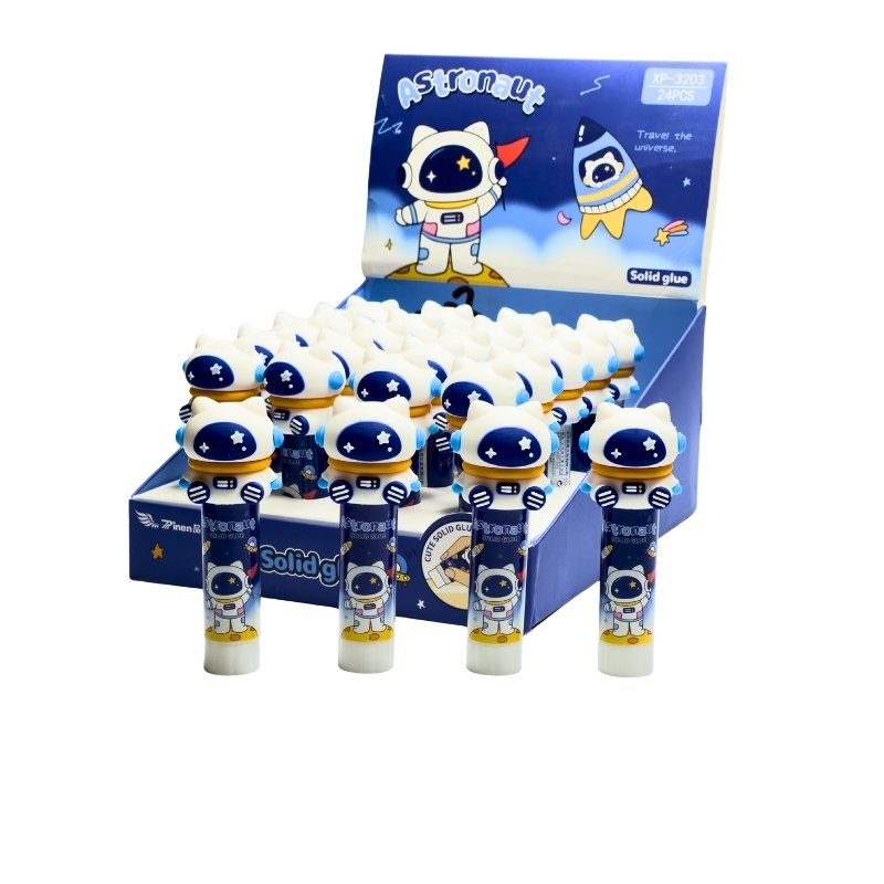 Space Explorer Astronaut 3D Solid Glue Sticks - Image 2