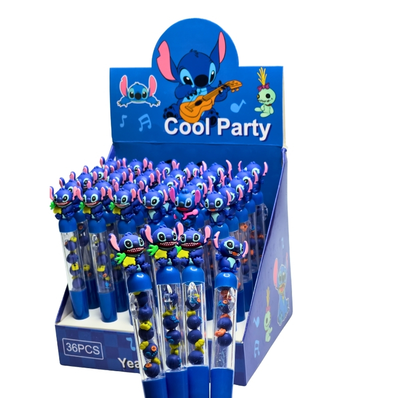 Stitch "Cool Party" Floating Charm 0.5mm Gel Pens - Image 4