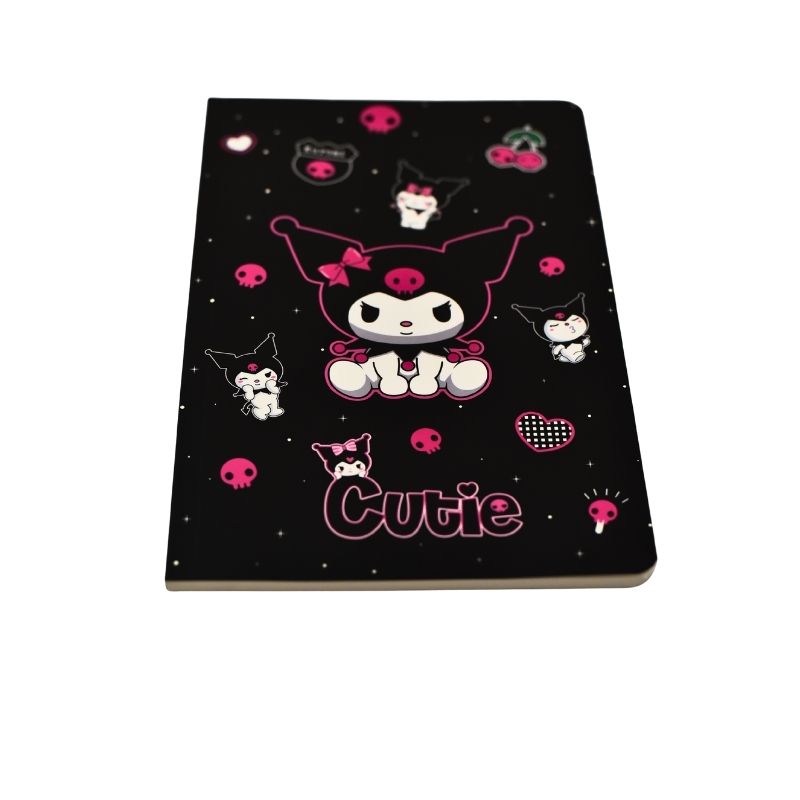 Kawaii Character, Cute Panda & Magical Unicorn Softcover Diary Assortment - Image 7