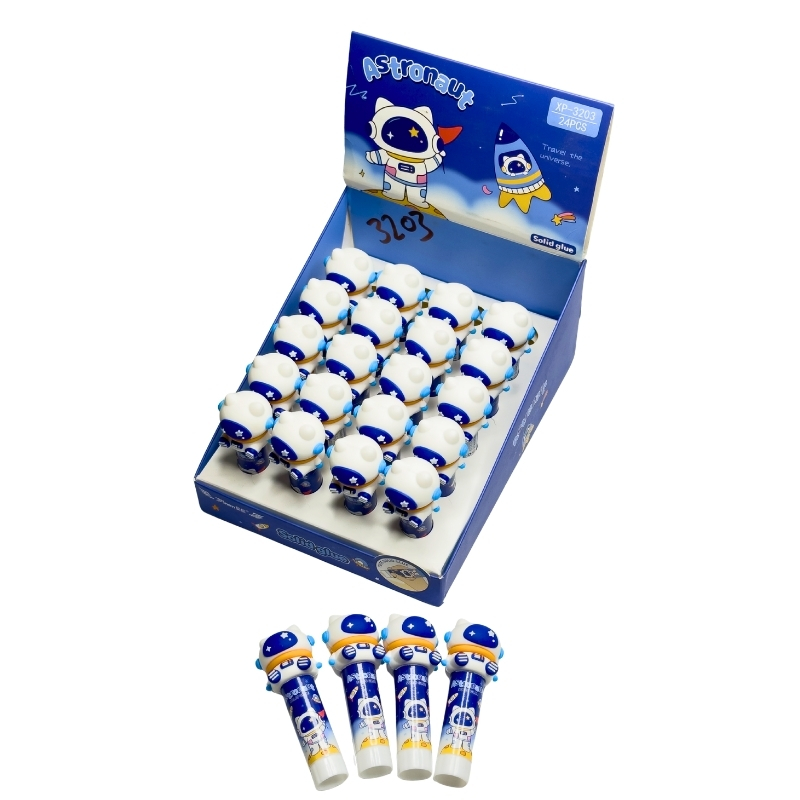 Space Explorer Astronaut 3D Solid Glue Sticks - Image 3