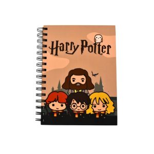 Kawaii Harry Potter Chibi Character Spiral Notebook & Diary