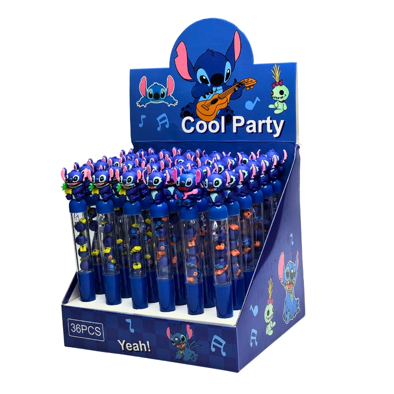 Stitch "Cool Party" Floating Charm 0.5mm Gel Pens - Image 6