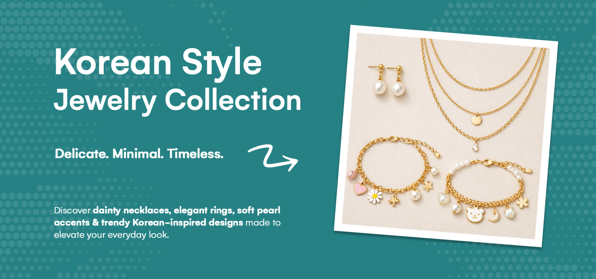 Korean Style Jewallary